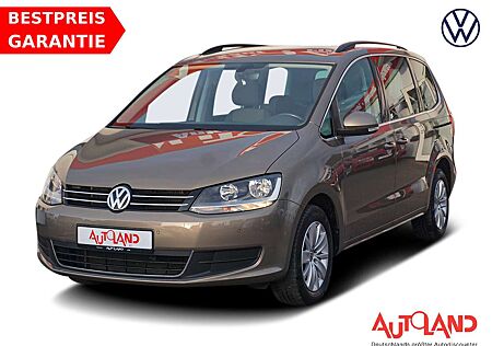 VW Sharan Volkswagen 1.4 TSI Comfortline el. Schiebetüren PDC