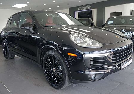 Porsche Cayenne S+NAVI+KAMERA+TOTWINKEL+LEDER+PANO