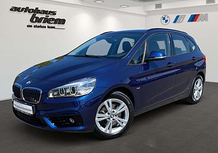 BMW 220 i Active Tourer Sport Line LED Pano.Dach AHK