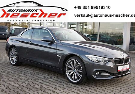 BMW 430 i Cabrio xDrive Steptronic Luxury-Line *NAVI*