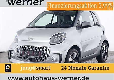 Smart ForTwo EQ EXCLUSIV PANO 22KW DAB LED WINTER KAME