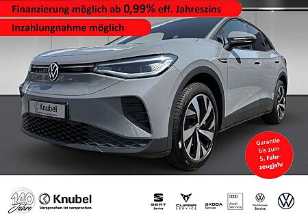 VW ID.4 Volkswagen Pro Performance IQ.Light Navi AHK 20" Keyless P...