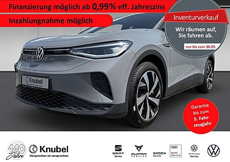 VW ID.4 Volkswagen Pro Performance IQ.Light Navi AHK 20" Keyless P...