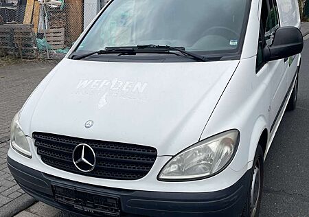 Mercedes-Benz Vito 111 CDI LKW Zulassung scheckheftgepflegt