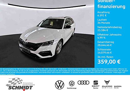 Skoda Octavia Combi 2.0 TDI RS Plus DSG AHK HuD 4xSHZ