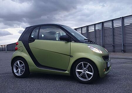 Smart ForTwo cabrio softouch pulse micro hybrid drive