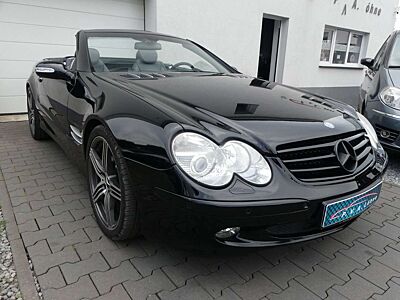 Mercedes-Benz SL 350 Comand | Bi-Xenon | Leder | Pano | 19"Alu