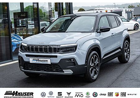 Jeep Avenger Elektro BEV MY25 Summit SOFORT WÄRMEPUMPE PANO EL.