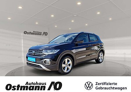 VW T-Cross Volkswagen 1.5 TSI Style SpurH LED Navi