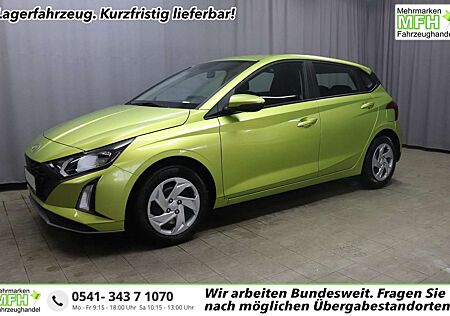 Hyundai i20 Comfort 1.2 58 kW (79 PS) Klimaanlage, Navigati...
