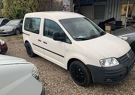 VW Caddy Volkswagen Kasten 1Hand+TÜV ist Neu+1Jahr Garantie+Auto1A
