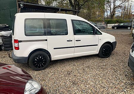 VW Caddy Volkswagen Kasten 1Hand+TÜV Neu+Auto1A