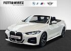BMW 420 i Cabrio M Sportpaket|DrivingAssistant|Laser