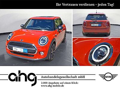 MINI One One Blackyard Panorama Klimaaut. PDC MF Lenkrad