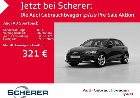 Audi A3 advanced 35 TFSI S tronic LED NAVI