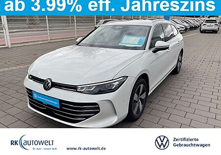 VW Passat Variant Volkswagen 1.5 eTSI Mildhybrid Navi 360°Kamera AHK digitales