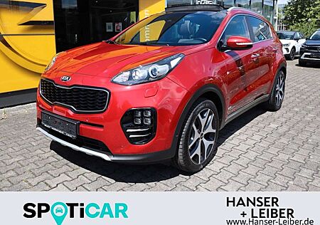 Kia Sportage 1.6T DCT7 GT-Line 4WD, Sportabgasanlage