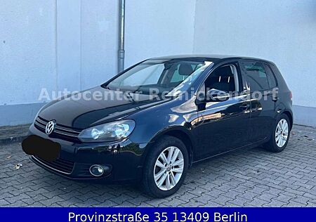 VW Golf Volkswagen 6 1.4 TSI Style 5-Türer *TEMP+SHZ+PDC* 2012