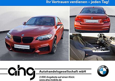 BMW 218 i Coupe M Sport Navi Business LED Klimaaut.