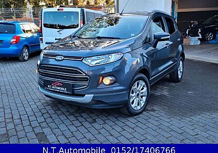 Ford EcoSport Titanium 1.5TDCI*2 HAND*VOLLSCHECKHEFT*