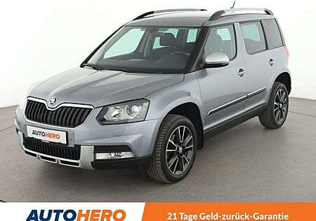 Skoda Yeti 1.4 TSI Style Outdoor 4x4 Aut.*BI-XENON*TEMPO*CAM*