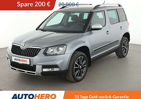 Skoda Yeti 1.4 TSI Style Outdoor 4x4 Aut.*BI-XENON*TEMPO*CAM*
