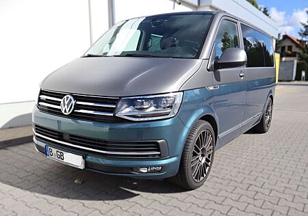 VW T6 Multivan Volkswagen Transporter T6 TDI BMT 4MOTION DSG Kurz 4MOTION Co