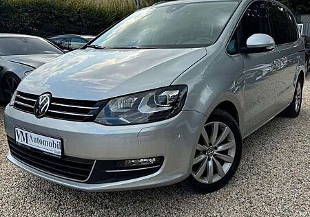 VW Sharan Volkswagen 7Sitz*Pano*Leder*AHK*Navi*Kam