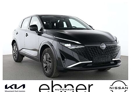 Nissan Qashqai gebraucht kaufen Nissan Qashqai 1.3DIG-T 140PS MT Acenta | NC | WINTER