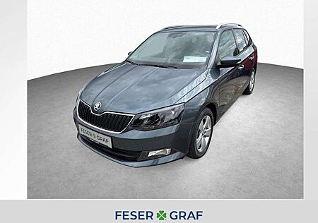 Skoda Fabia Combi Style 1.0 TSI*GRA*SHZ*PDC*FSE*15Zoll ALU