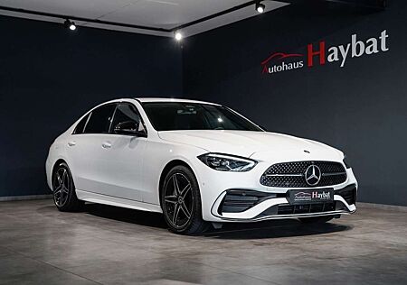Mercedes-Benz C 180 Lim. AMG MBUX-Kamera-Night-DAB-AssistPaket