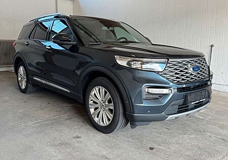 Ford Explorer Platinum Hybrid 4x4*360°*B&O*7-Sitze*