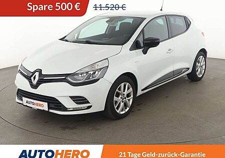 Renault Clio gebraucht kaufen Renault Clio 0.9 Limited*NAVI*TEMPO*PDC*