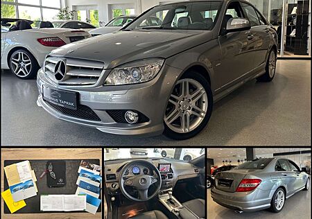 Mercedes-Benz C 230 V6 AMG-Line|1HD|32.443km|Navi|Leder|Serv.