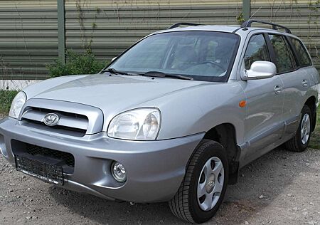 Hyundai Santa Fe 2.4 Tüv Au 12/2027 Leder