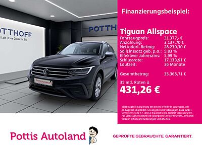 Volkswagen Tiguan Allspace 2.0 TSI DSG 4M LIFE AHK NAVI SIT