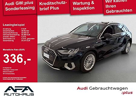 Audi A3 Sportback 35 TFSI Advan. S tr. AHK*Smart.Int