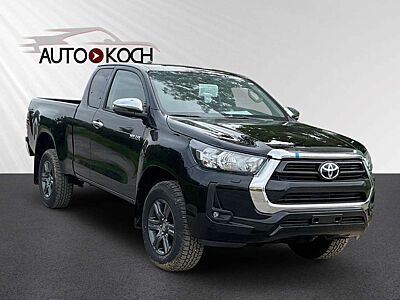 Toyota Hilux Extra Cab Comfort 4x4 Navi Sperrdiff. Apple CarPla
