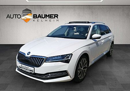 Skoda Superb Combi 2.0 TDI DSG L&K 4x4 Pano Sitzbelüft