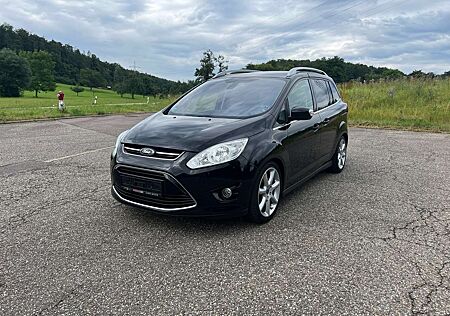 Ford Grand C-Max Titanium " 1 Hand - Navi -Insp. + TÜV Neu "