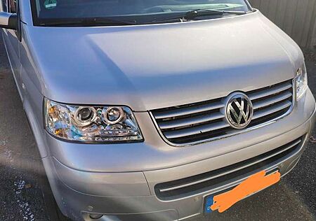 VW T5 Multivan Volkswagen 2.5 TDI 174 FAP Carat (7pl)