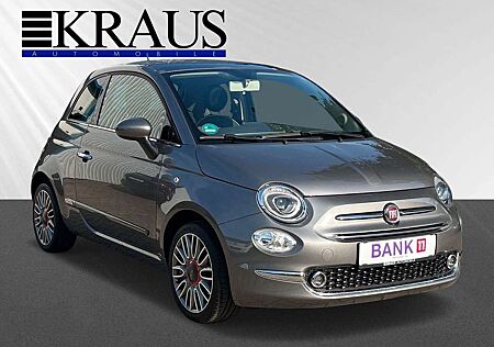 Fiat 500 1.2 Lounge PANO PDC TEMPOMAT SCHECKHEFT 2HD