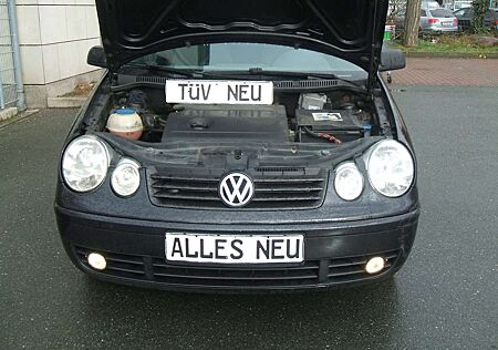 VW Polo Volkswagen 1,4*KLIMA*4/5 TÜRIG*auf wunsch TÜV-ALLES-NEU
