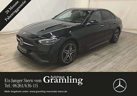 Mercedes-Benz C 300 e AMG NIGHT'*Pano*AHK*Distr*HUD*Massagesitz