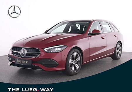 Mercedes-Benz C 220 d T Avantgarde+Pano+AHK+LED+RFK+PTS+EHeck+