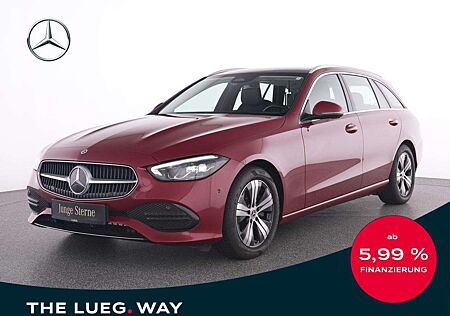 Mercedes-Benz C 220 d T Avantgarde+Pano+AHK+LED+RFK+PTS+EHeck+