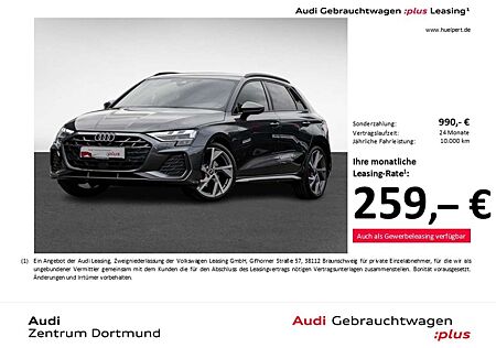 Audi A3 Sportback 35 S LINE FACELIFT AHK CAM ACC LM19