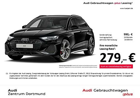 Audi A3 Sportback 35 S LINE FACELIFT AHK CAM ACC LM19