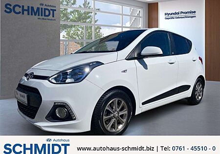 Hyundai i10 Passion 1.2 SHZ Klima LenkradHZG Freisprech BT el