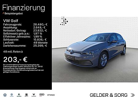 VW Golf Volkswagen Life 1.0 TSI Standh*Matrix*ACC*Digital*Pano
